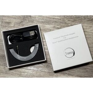 Tranesca Compatible Bluetooth Adapter Receiver for Bose quietcomfort 25 Headphon